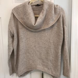Cowl neck sweater